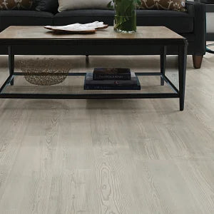 Shaw Anvil Plus Clean Pine Click Vinyl Plank Flooring with Attached Pad