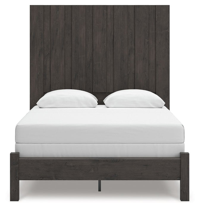 Fraluna - Panel Bed