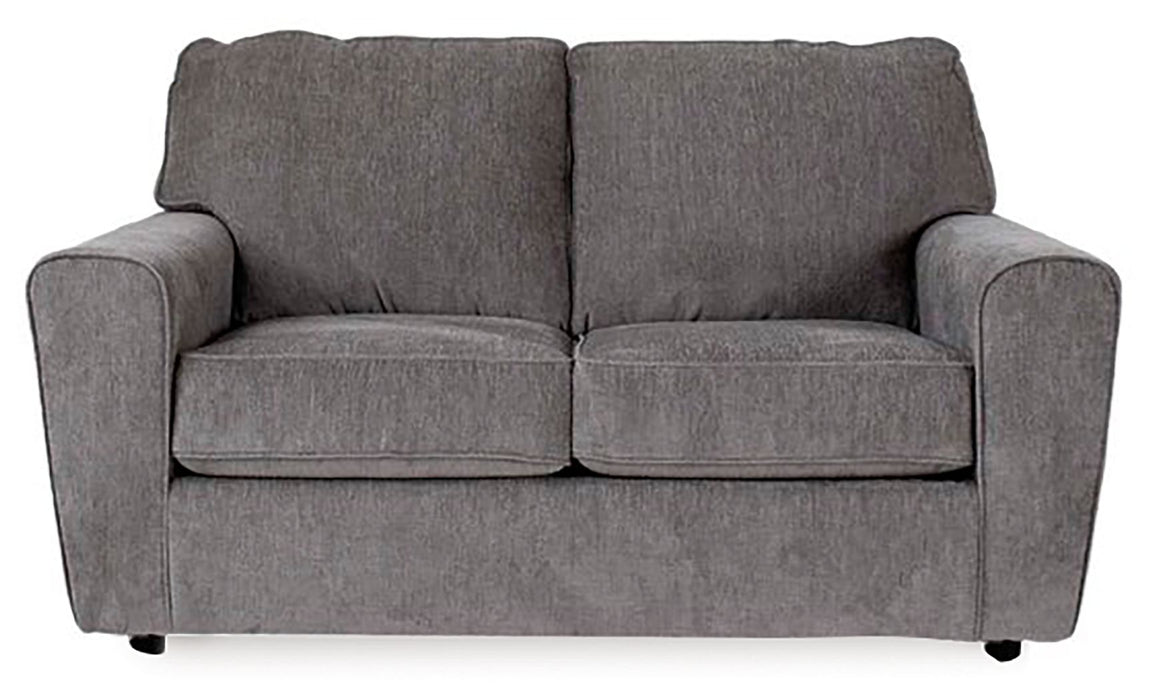 Arlis - Loveseat - Alloy