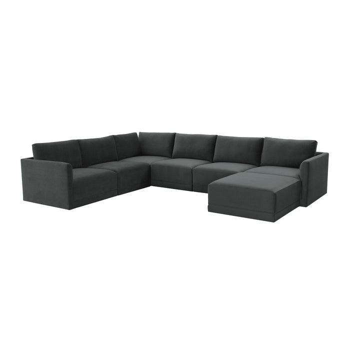 Willow - Modular Large Chaise Sectional