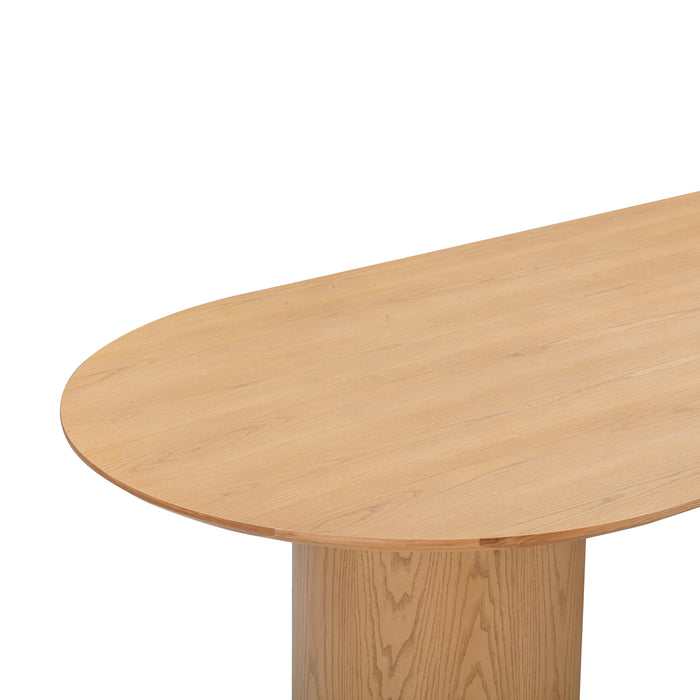 Brandy - Oval Dining Table - Natural