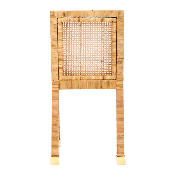 Amara - Dining Chair - Natural