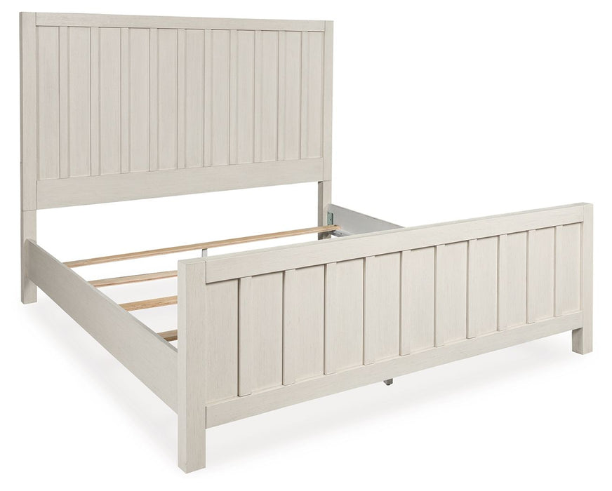CLEARANCE Shaybrock - Queen Panel Bed