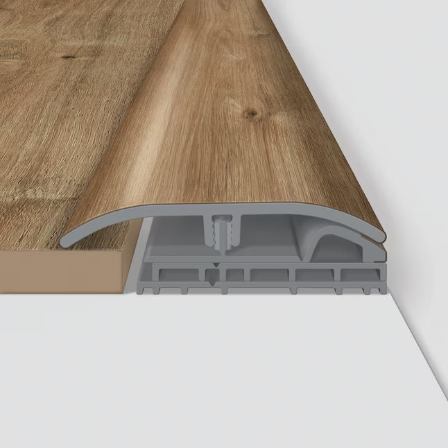 Mohawk - PureTech Select - Avery Grove - Fresh Grain Oak - Hybrid Flooring 4 in 1 Transition Strip