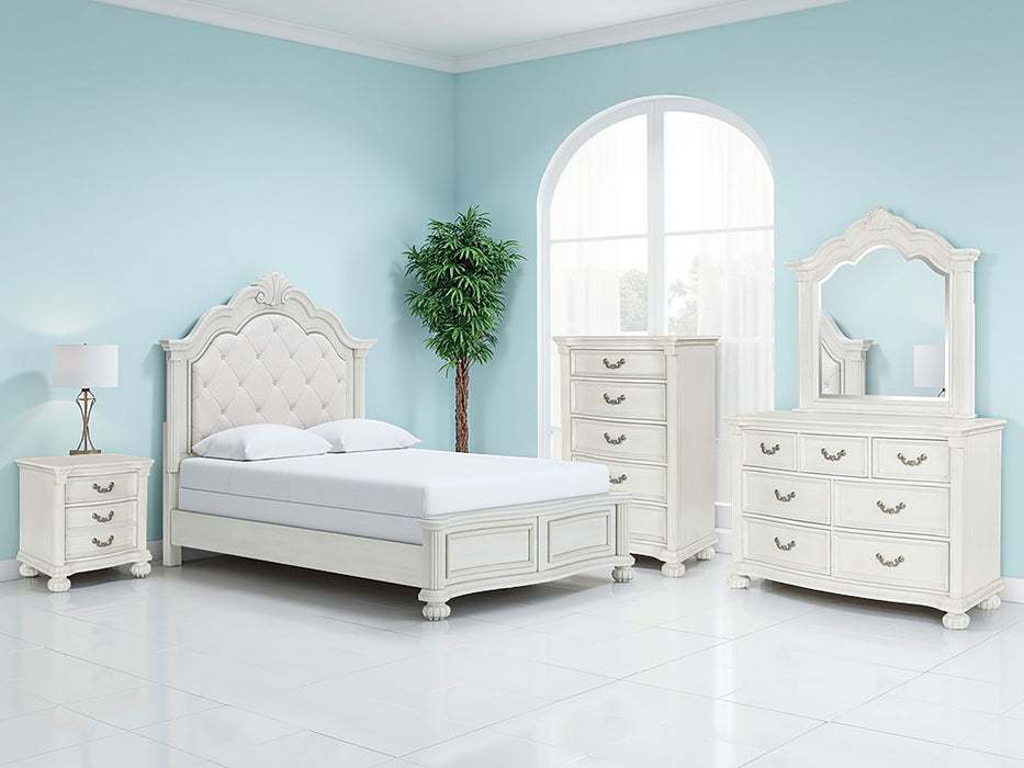 Montelaine - Upholstered Panel Bed