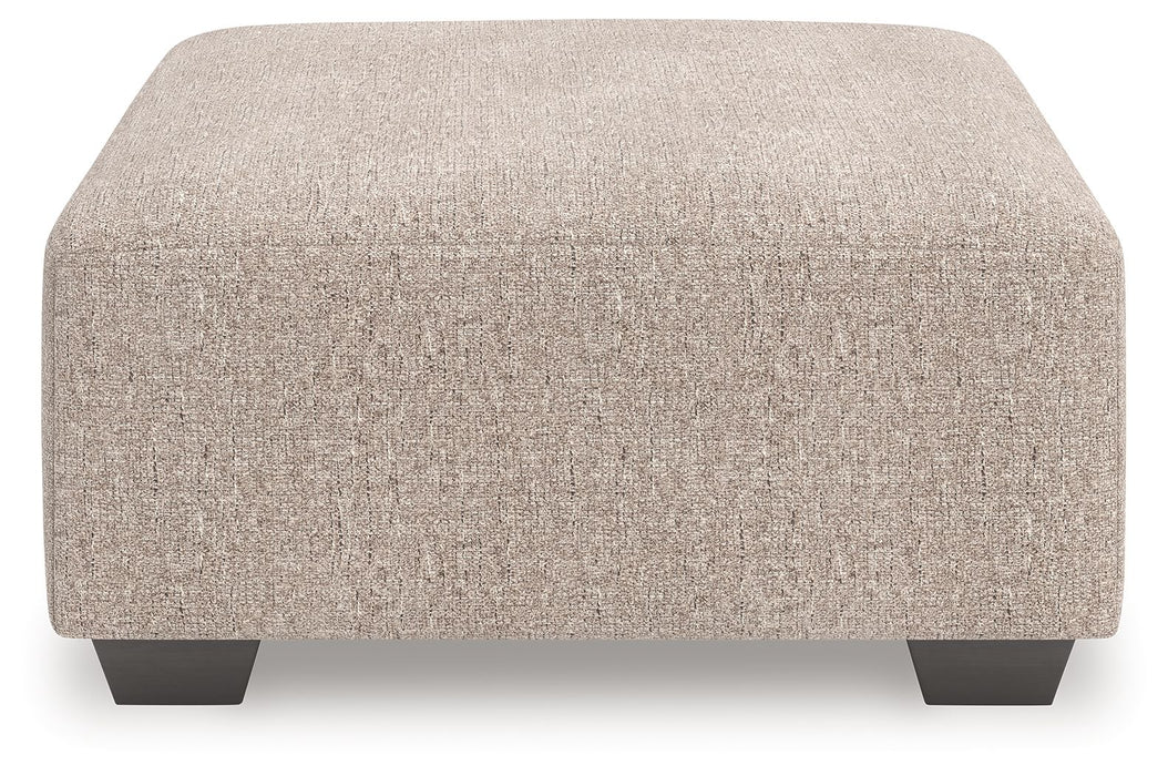 CLEARANCE Newellen - Oversized Accent Ottoman