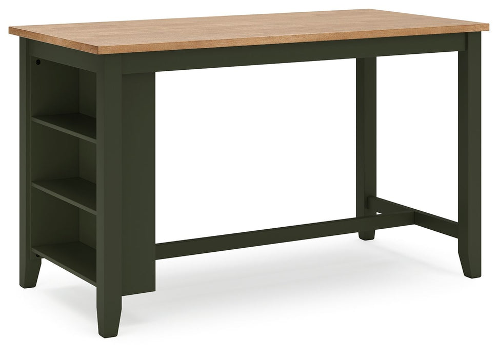 Gesthaven - Rectangular Dining Room Counter Set