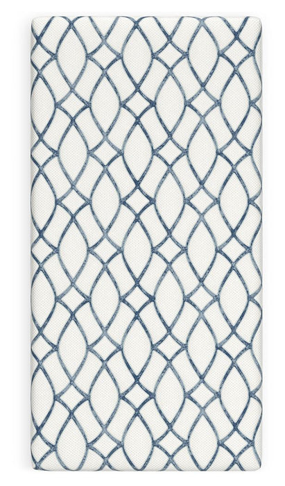 12 Inch Chime Elite 2.0 - Twin Mattress - White / Blue
