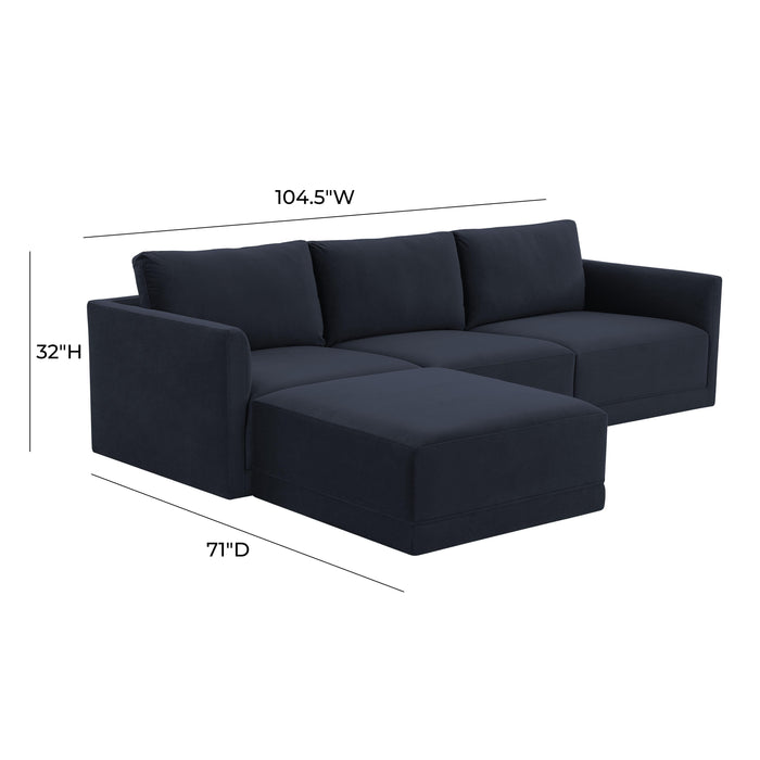 Willow - Stationaty Sectional