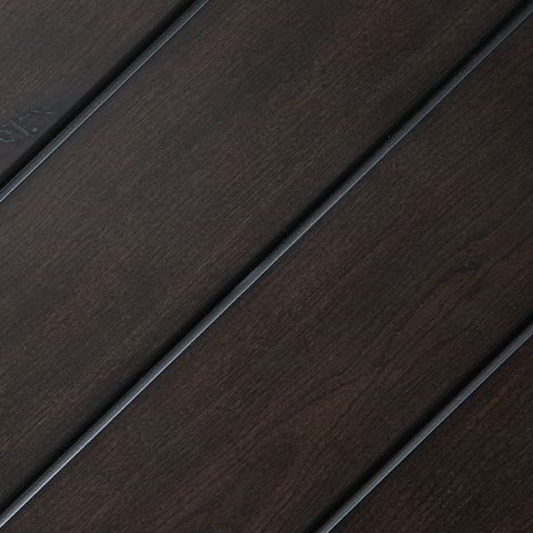 Celamar - Dark Brown - Oval Cocktail Table
