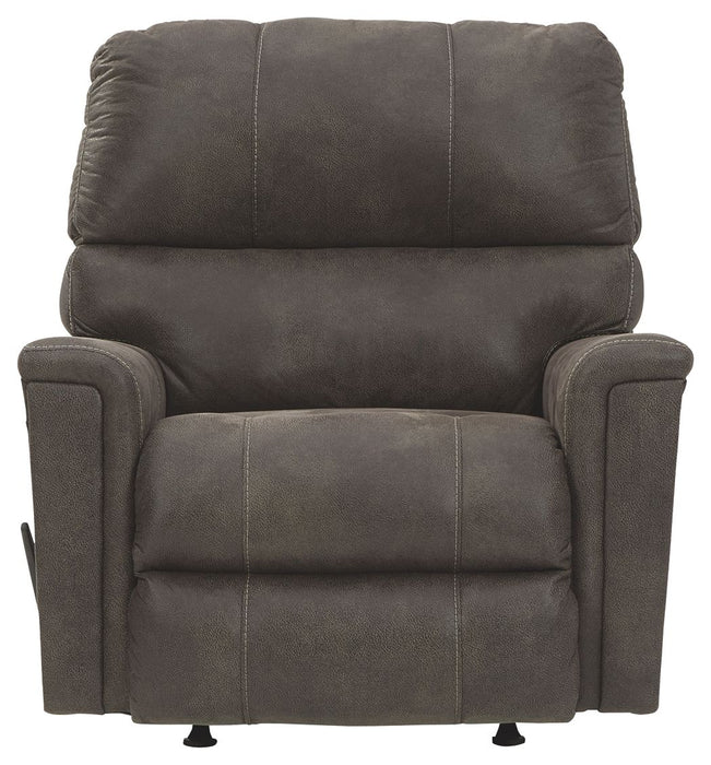 Navi - Rocker Recliner - Smoke