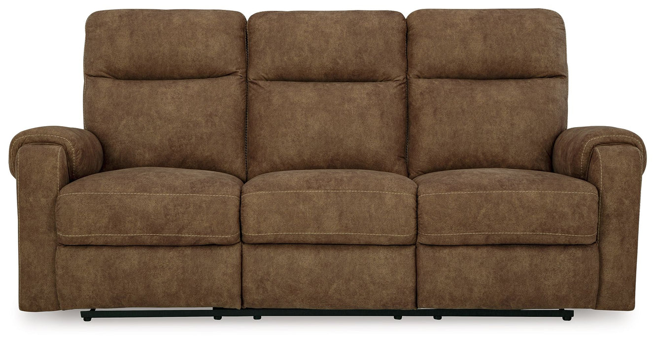 Edenwold - Reclining Sofa - Brindle