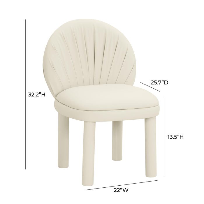 Aliyah - Vegan Leather Dining Chair