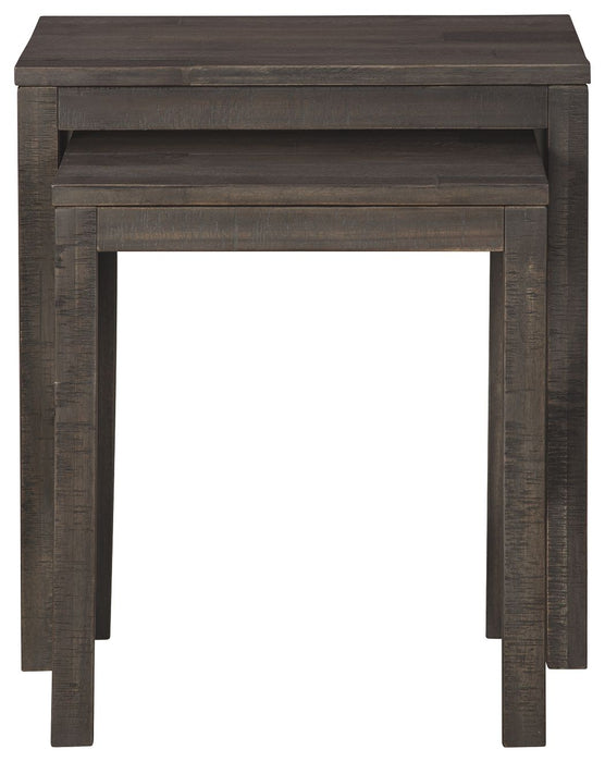 Emerdale - Gray - Accent Table Set