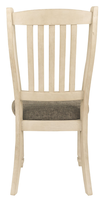 Bolanburg - Brown / Beige / White - Dining UPH Side Chair