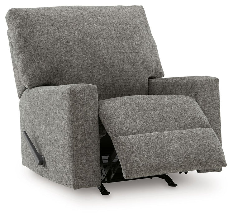 Clarington - Rocker Recliner - Greystone