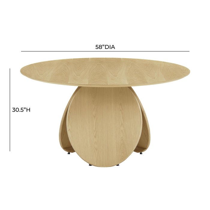 Emil - Round Dining Table