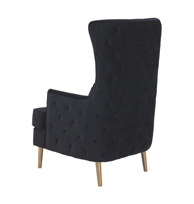 Alina - Tall Tufted Back Chair