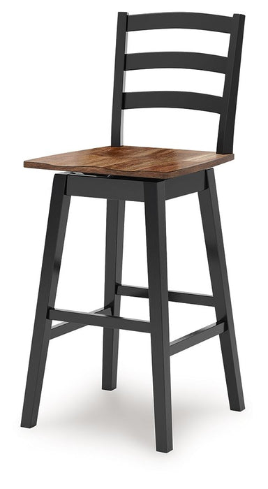 Wildenauer - Swivel Stool (Set of 2)