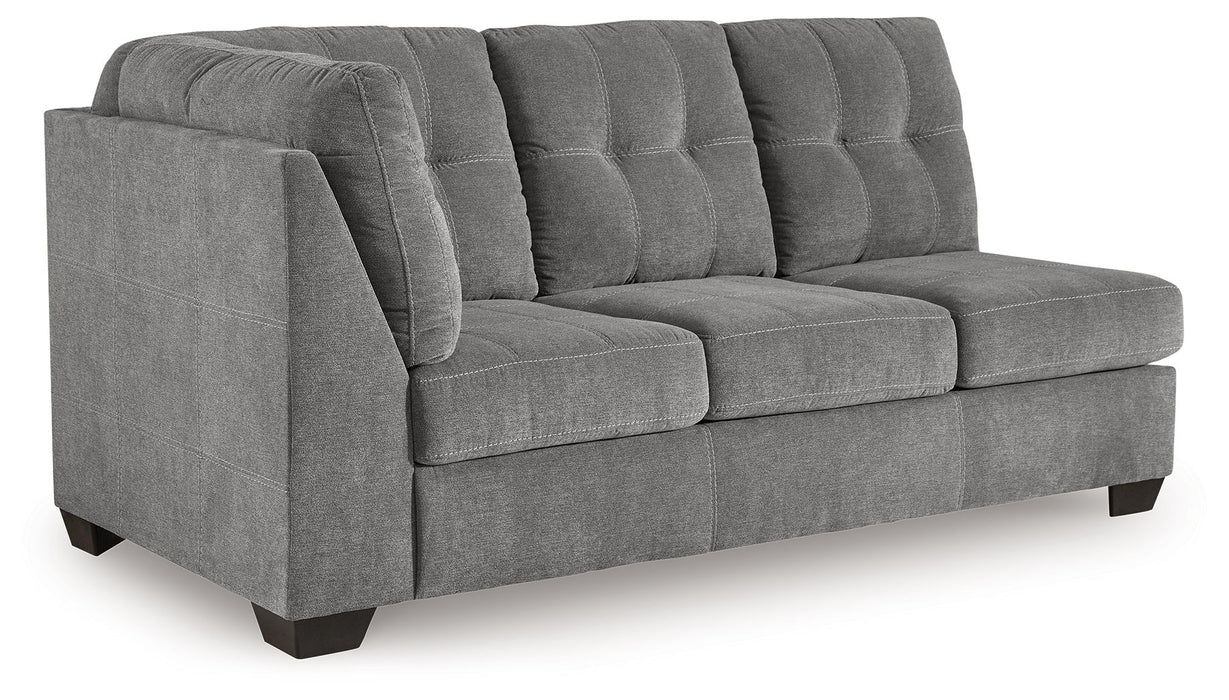 Marleton - Gray - Laf Full Sofa Sleeper