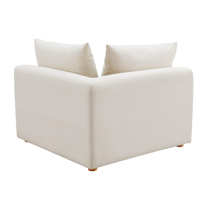 Hangover - Linen Modular Corner Chair - Cream