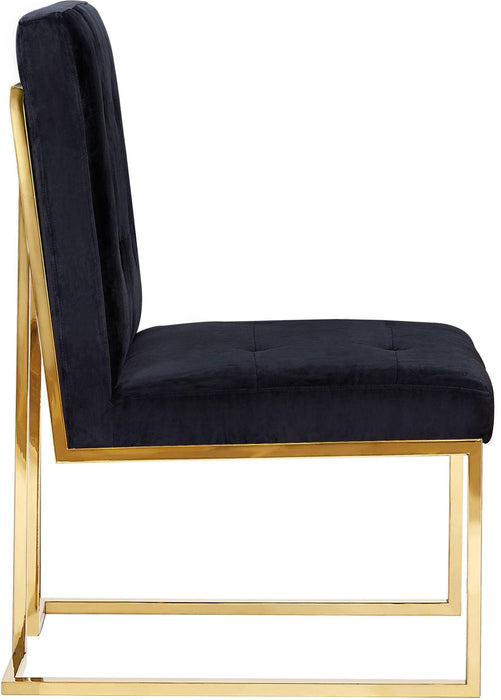 Akiko - Velvet Chair (Set of 2)
