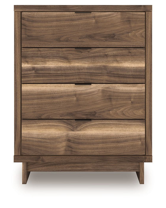 Chirason - Four Drawer Chest - Brown