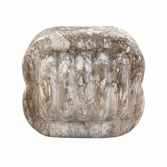 Love Knot - Faux Marble Indoor / Outdoor Accent Stool