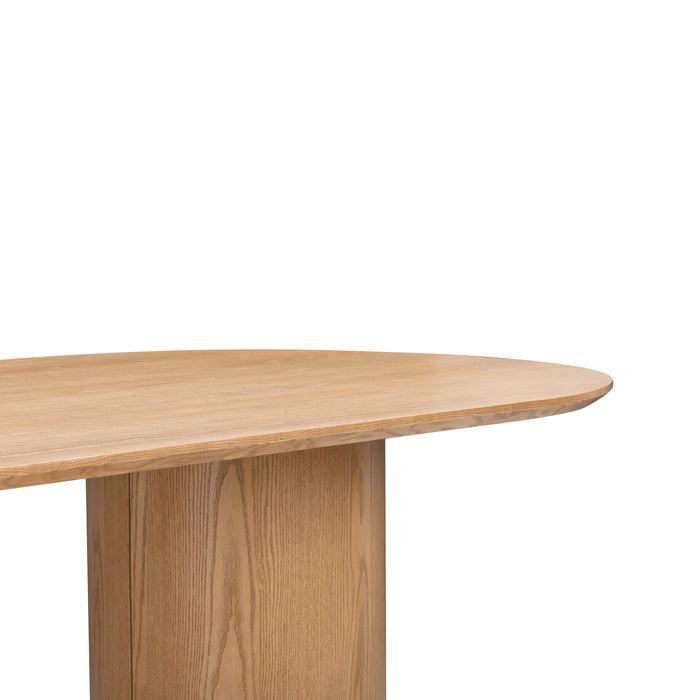 Brandy - Oval Dining Table - Natural