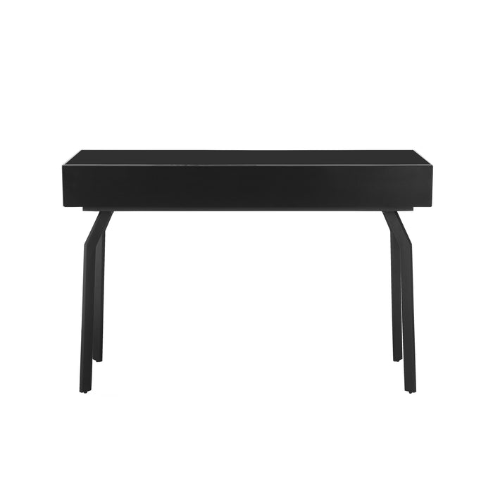 Santana - Desk Console Table - Black
