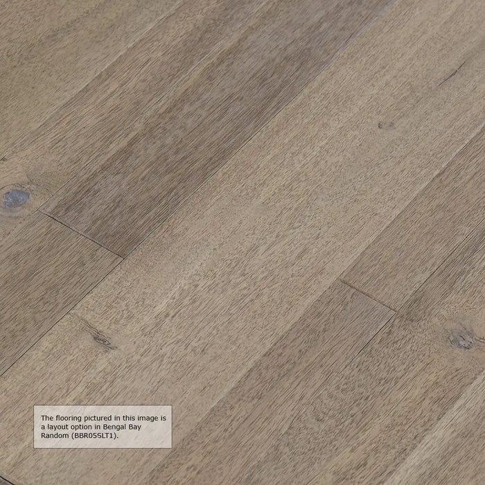 Mannington - Bengal Bay Random - Salt Engineered Hardwood Flooring