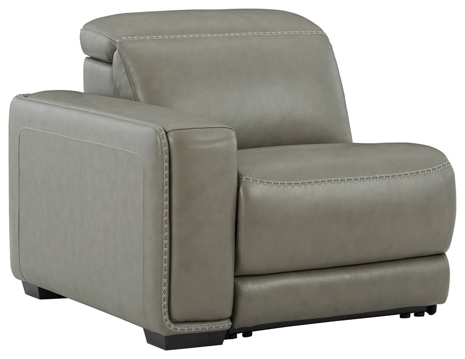 Correze - LAF Zero Wall Power Recliner - Gray