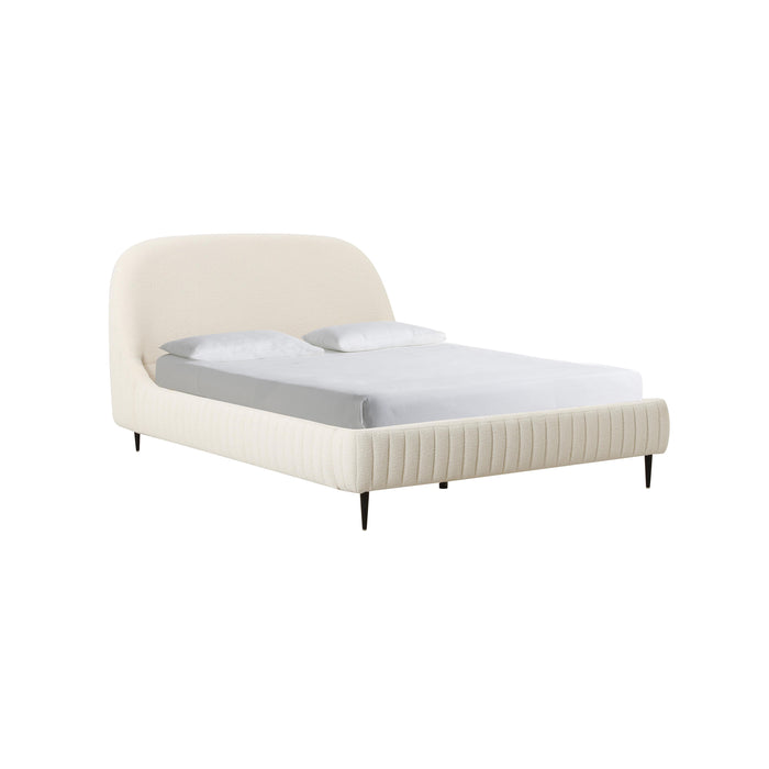 Denise - Boucle Bed