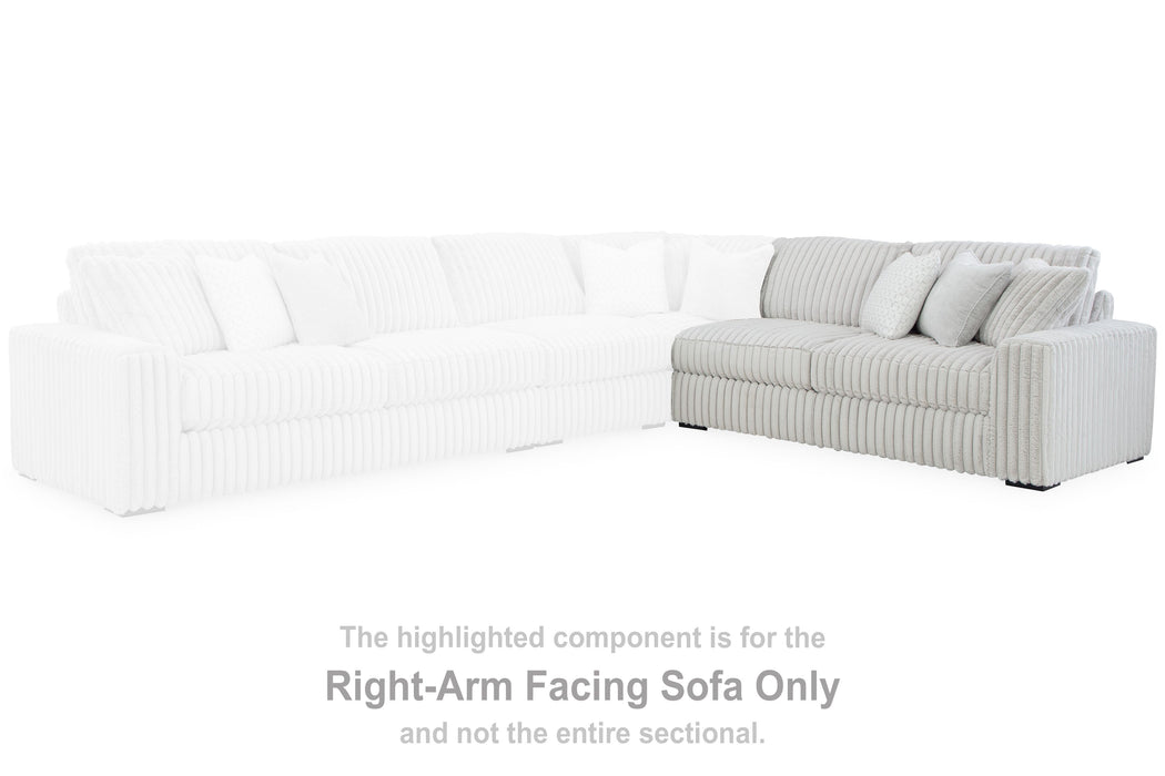 Stupendous - Raf Sofa - Alloy