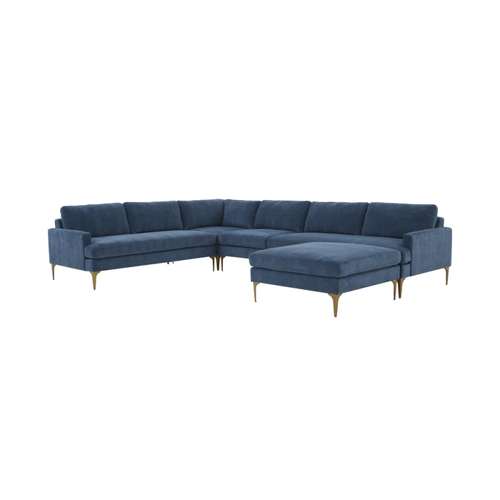 Serena - Large Chaise Sectional