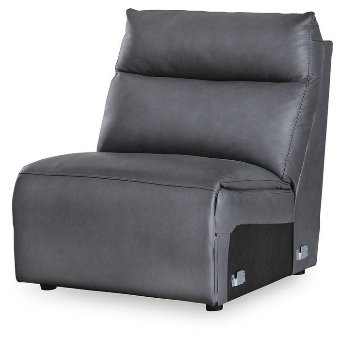 ModZ - Armless Chair - Blue