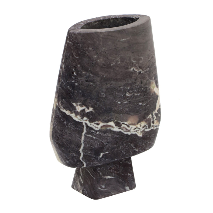 Samma - Vase Large - Grey Marble