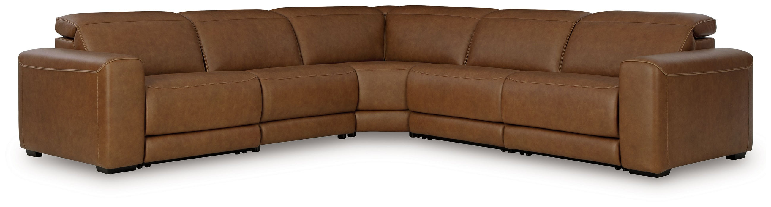 Magic Man - 5 Piece Reclining Sectional