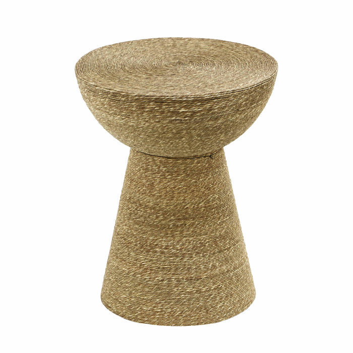 Wren - Seagrass Side Table - Natural