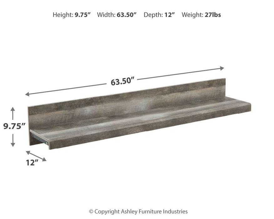 Wynnlow - Bridge 63.39” - Gray