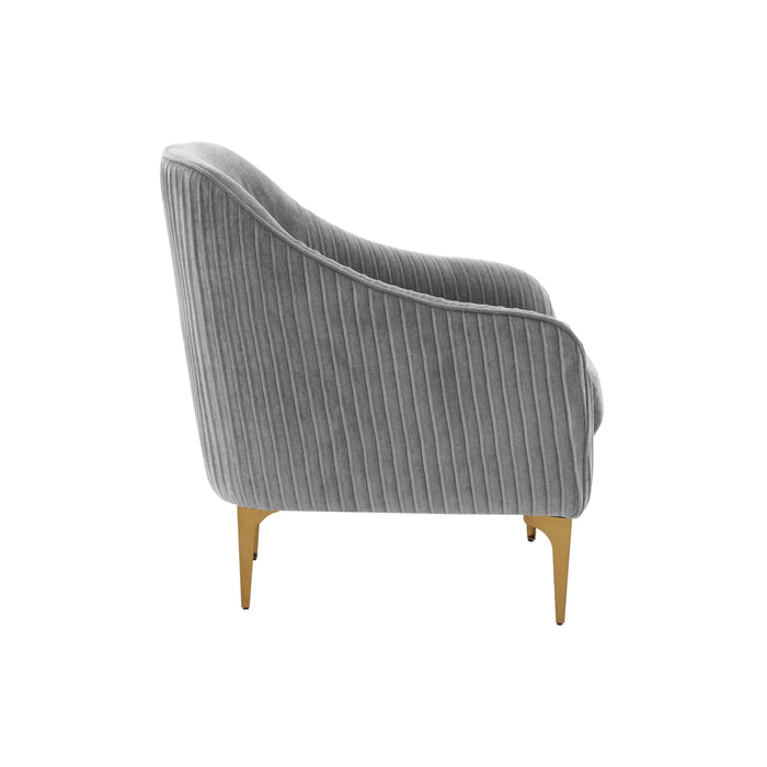 Serena - Velvet Accent Chair