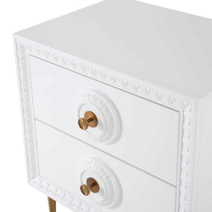 Bovey - Lacquer Side Table