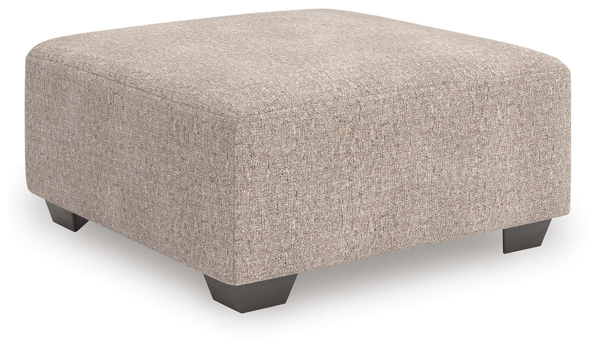 CLEARANCE Newellen - Oversized Accent Ottoman