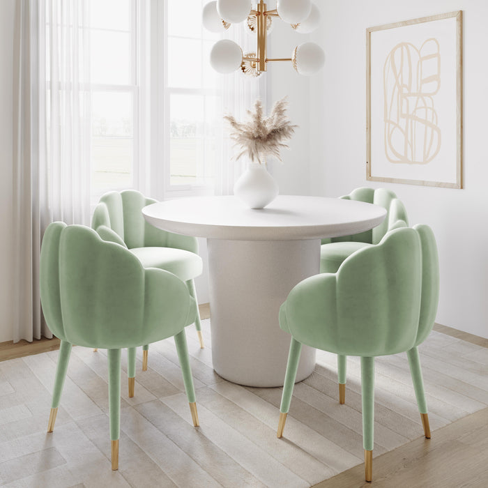 Gardenia - Velvet Dining Chair