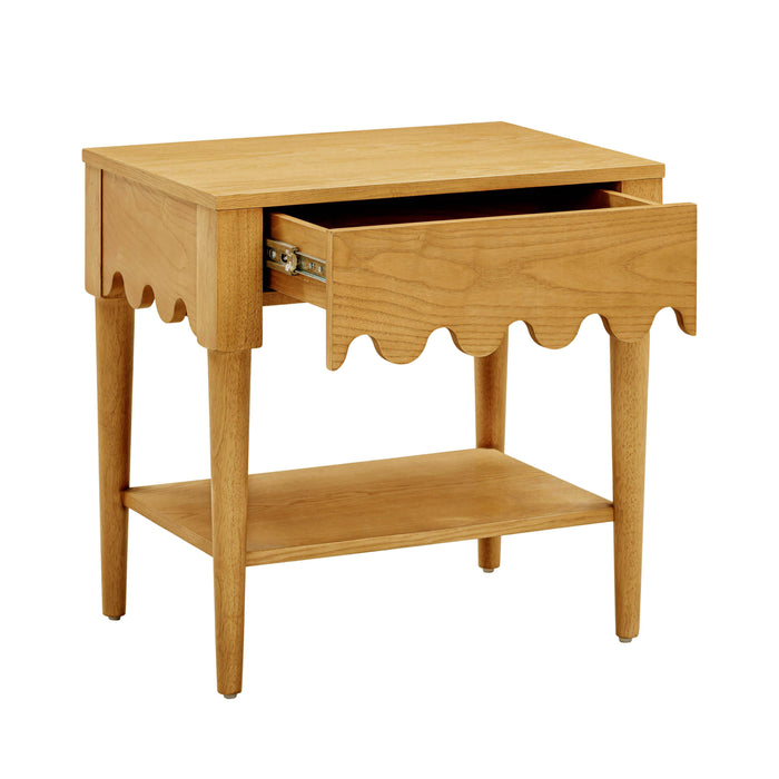 Oodle - Nightstand - Natural Ash