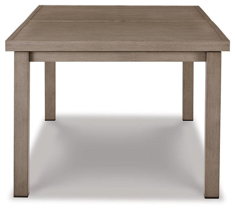 Beach Front - Beige - Rect Dining Room Ext Table