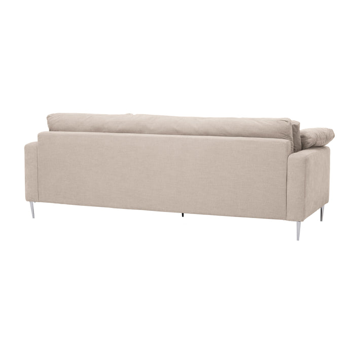 Vari - Textured Velvet Lounge Sofa