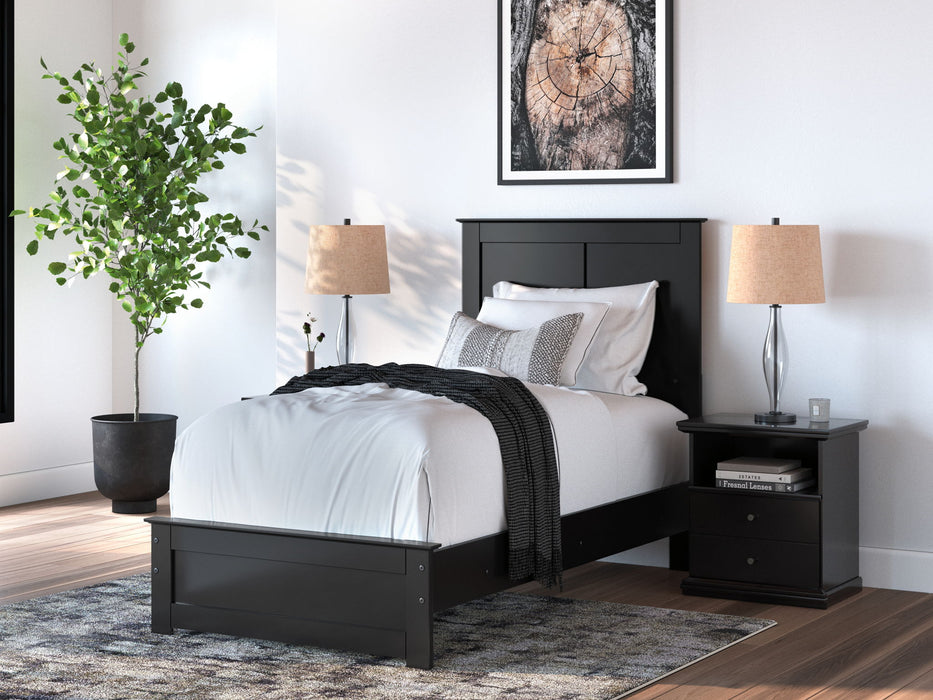 Maribel - Panel Bed