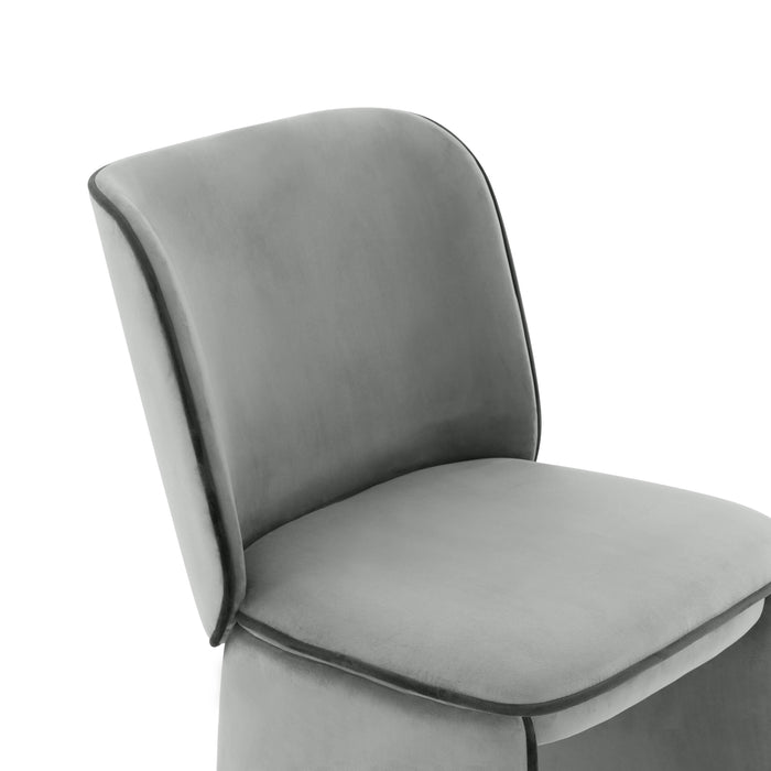Kinsley - Vegan Leather Dining Chair