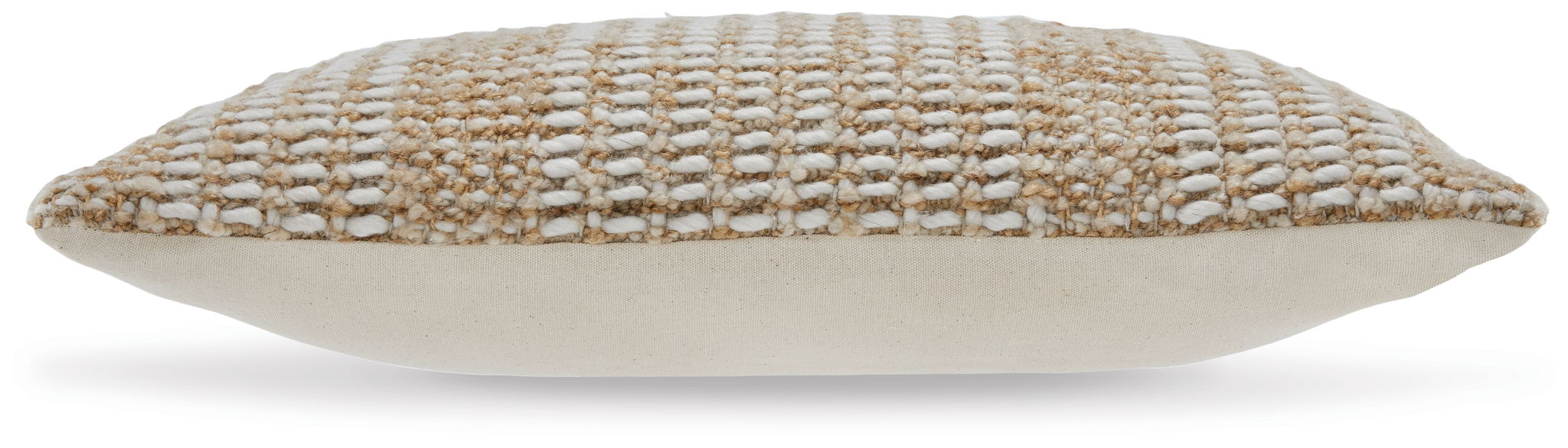 Hathby - Pillow (Set of 4) - Tan / White